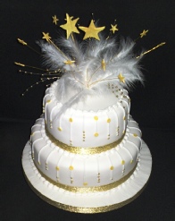Starburst Celebration Cale Annes Cakes For All Occasions, Sudbury Suffolk, Essex, Norfolk Cake maker